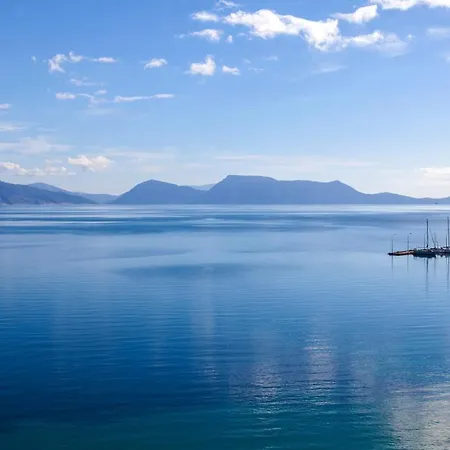 Apartman Panorama Ionian View Nikiána