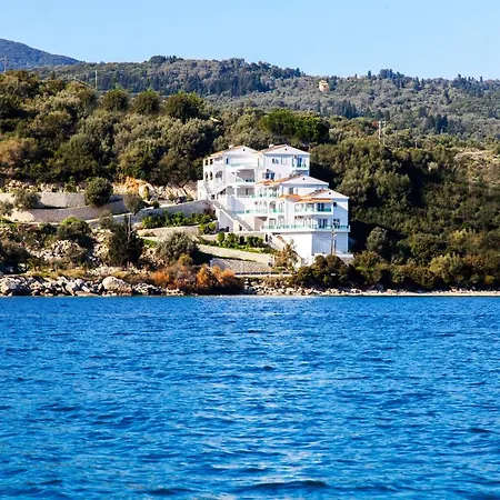 Panorama Ionian View Apartman Nikiána