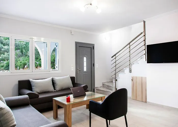 Lägenhet Panorama Ionian View